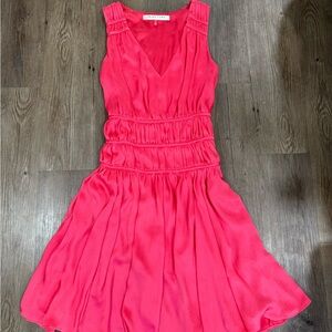 Trina Turk Vibrant Pink Mini Dress